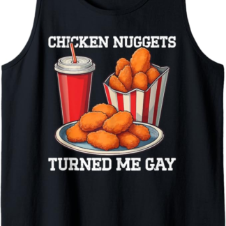 Pepite Di Pollo Mi Ha Trasformato Gay Canotta