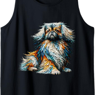 Polygon Art Pekingese Pekingeses Canotta