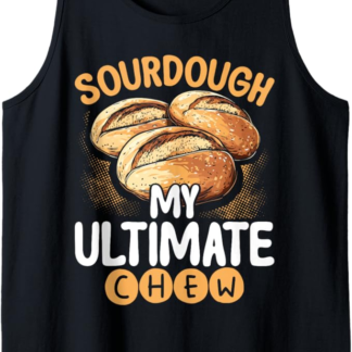 Lievito Madre My Ultimate Chew Pane Cottura Baker Canotta