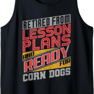 Divertente Insegnante In Pensione Umorismo Mais Cani Snack Canotta