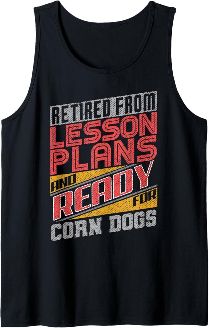 Divertente Insegnante In Pensione Umorismo Mais Cani Snack Canotta