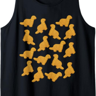 Modello Dino di pollo Nugget Canotta