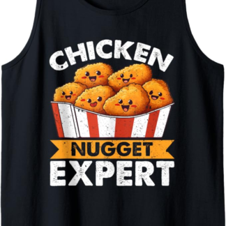 Esperto di pepite di pollo Canotta