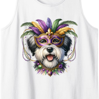 Barbado da Terceira Cane Mardi Gras Canotta