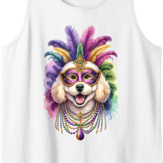 Cane Bolognese Mardi Gras Canotta