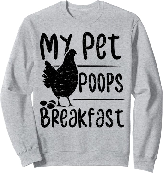 Uova: My Pet Poops Breakfast - Pollo Felpa