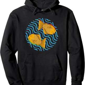 Spuntino di pesce giapponese Taiyaki Felpa con Cappuccio