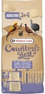 Versele laga show 4 pellets fasanen- and Quail feed 20kg