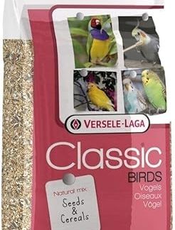 Versele-Laga Classic Canary - 20 kg Unflavoured Granule for Canaries, 44.0925 pounds