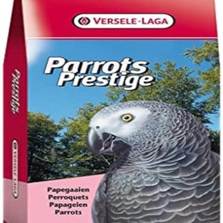 Versele-laga Mega Fruit Mix, 15 kg - Large Parrot Maintenance Feed with Seeds, Nuts, Grains, & Dried Fruits