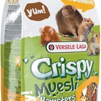 Versele-Laga Crispy Muesli Hamster & Co