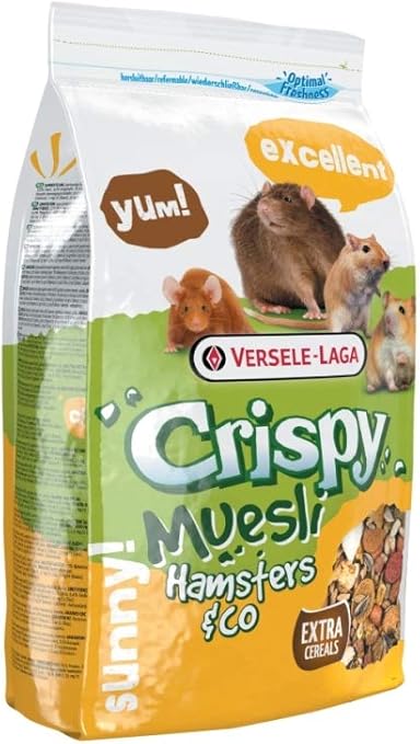Versele-Laga Crispy Muesli Hamster & Co