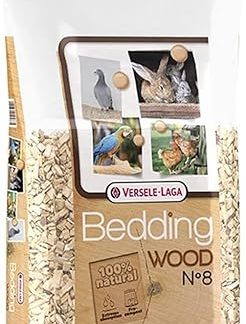 Versele Wood Bedding No. 8, 60 Litres