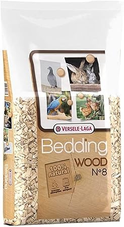 Versele Wood Bedding No. 8, 60 Litres