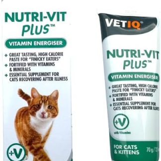 M&C Nurish-UM Paste Vitamin & Mineral Supplement for Cats 70g