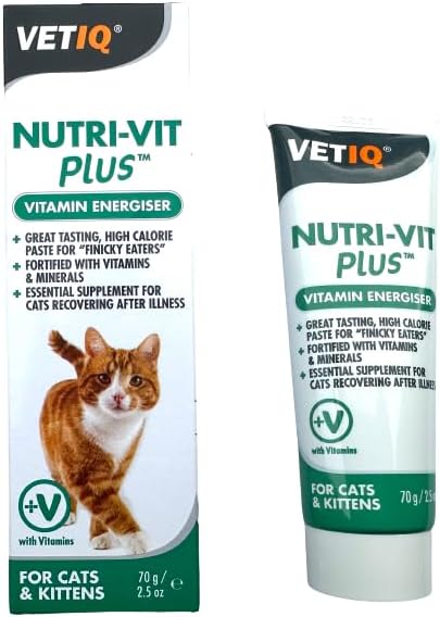 M&C Nurish-UM Paste Vitamin & Mineral Supplement for Cats 70g