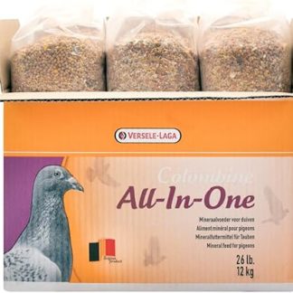 Colombine All-In-One 12kg Mix of Minerals, Vitamins and Grit