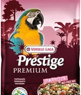 Versele-laga Prestige Premium Parrot Food With Vam 2kg, clear