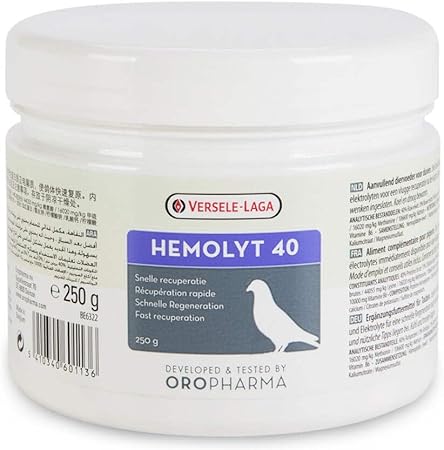 Oropharma Health Care Supplies Hemolyt 40
