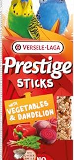 Versele Sticks Small Parakeets Vegetables 2 x 30 g