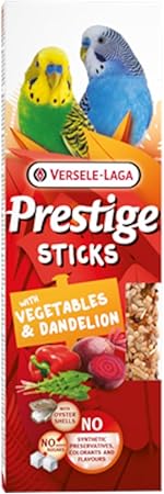 Versele Sticks Small Parakeets Vegetables 2 x 30 g