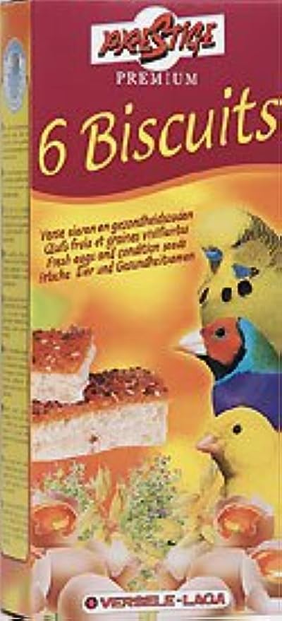 Versele Laga - Bird Treats - Invigorating Cookies - 6 Pcs