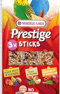 Versele Sticks Small Parakeets Mix 3 x 30g
