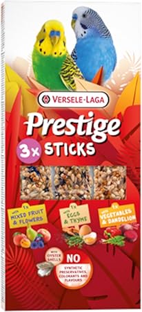 Versele Sticks Small Parakeets Mix 3 x 30g