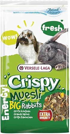 Versele CRISPY Muesli Big Rabbits – Large Rabbit 2.75 kg