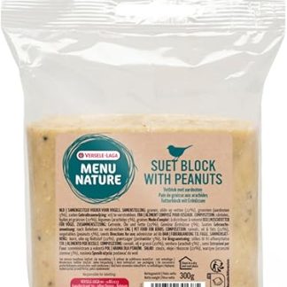 Versele-Laga Menu Nature Futterblock mit Erdnüssen 300g