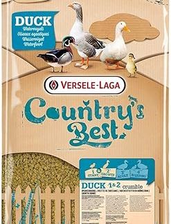 Versele Laga Countrys Best Duck 1 & 2 Crumble (5kg) (May Vary)