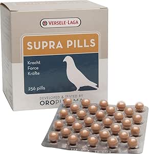 Oropharma Supra Pills - 256 tablets