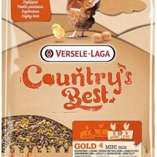 Versele-laga Country's Best Gold 4 Mini Mix - 5kg, Chicken Poultry Owners Pet Food