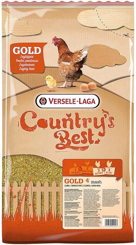 Versele Laga Countrys Best Gold 4 Mash (5kg) (May Vary)