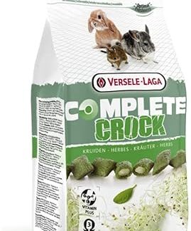 Versele-laga Vl Crock Complete Chinchilla & Degu Treat Herbs 50g, Transparent