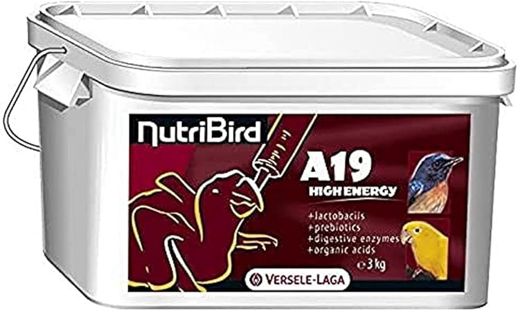 Versele-laga Nutribird A19 High Energy - 3kg