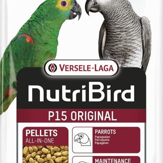Versele Laga Nutribird P15 Original 3kg Parrot Food - Parrot Food Pellets - Premium Parrot Foodd and Nutrition