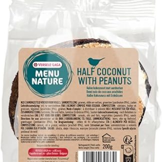 Versele-Laga Menu Nature Halbe Kokosnuss mit Erdnüssen 200g