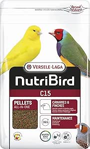 Versele-laga - NUTRIBIRD C15 Maintenance Food for Canaries and Small Birds 3 kg