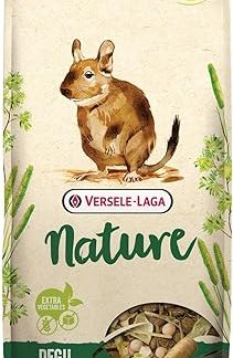 Versele-laga Nature Degu Granules, 700g, for Degu Feeding, All Life Stages, Plant or Grain Based, 340g Item Weight