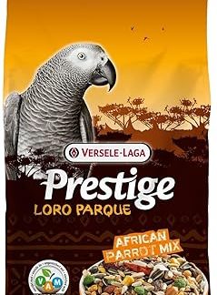 Versele Loro Parque Mix African Parrot - 10 kg | African Grey | Food |