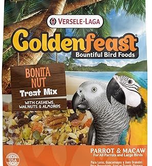 Versele-laga VL Goldenfeast Bonita Nut Treat Mix, 3 lb Bag
