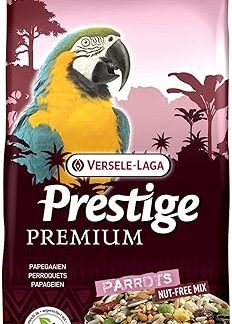 Prestige Premium Parrots Mix Without Nuts Bird Food