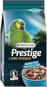 Versele-laga Amazone Parrot Mix Food, 1kg - For Birds, Parrots, Loro Parque