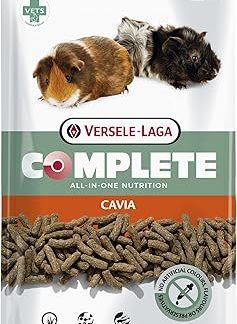 VERSELE-LAGA - Complete Cavia – All-in-One Fibre Extruded Food for Guinea Pigs – 1.7 kg