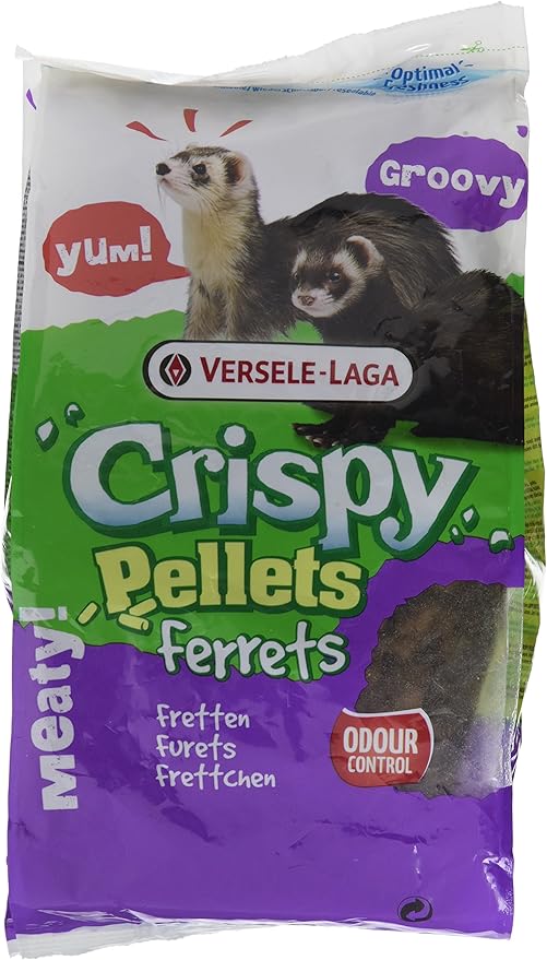 Versele Laga - Aliment Furets - Crispy pellets - Ferret Pro - 700 G