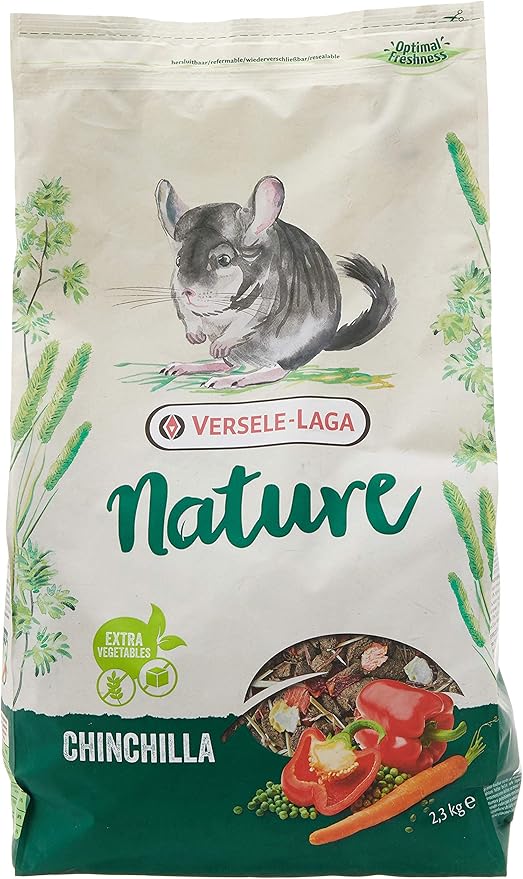 Versele-laga Nature Chinchilla - 2.3kg