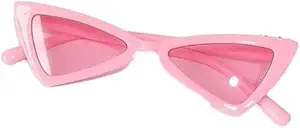 Pink Fashion Cool Pet Decorations Cat Eye Shape Photos Props Pet Glasses Eye-wear Products Dog Sunglasses Apparel and Accessories