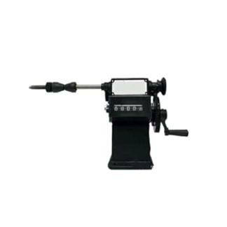 Ручной намоточный станок, двухфункциональный ручной намоточный станок для катушек, диапазон намотки 0-9999.