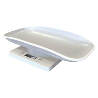 Весы для домашних животных со съемным поддоном, цифровым ЖК-дисплеем, закругленными краями, устойчивым креплением.